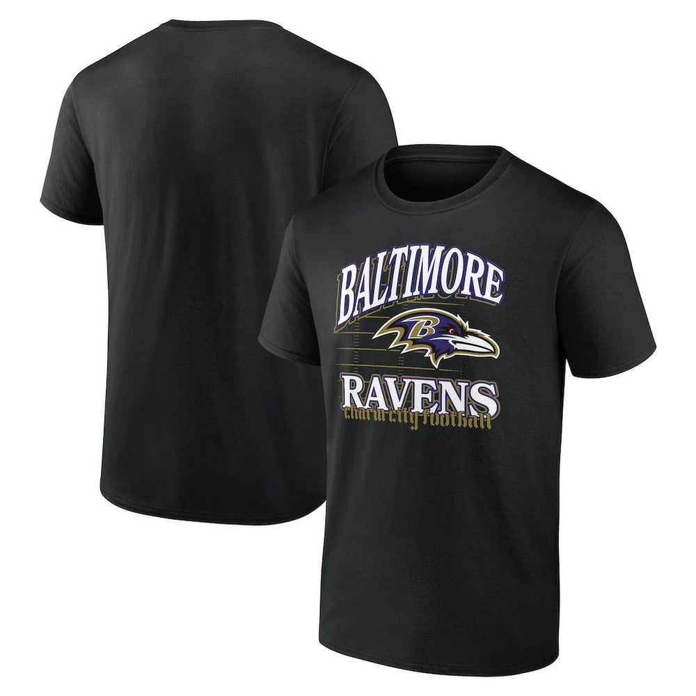 Retro Gridiron T-Shirt - Baltimore Ravens T-shirts