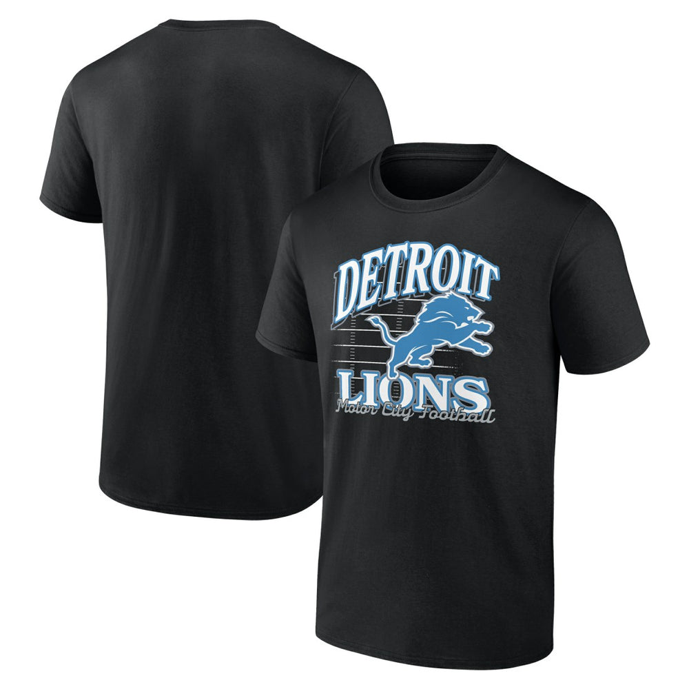 Retro Gridiron T-Shirt - Detroit Lions T-shirts