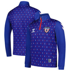 Sunderland Hummel Away Pre-Match Half Zip