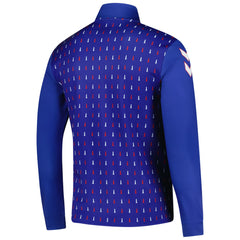 Sunderland Hummel Away Pre-Match Half Zip
