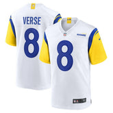 Jared Verse Game Jersey - Los Angeles Rams Jerseys