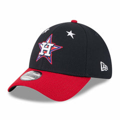 Navy/Red Houston Astros New Era 2025 MLB All-Star Game Workout 39THIRTY Flex Hat