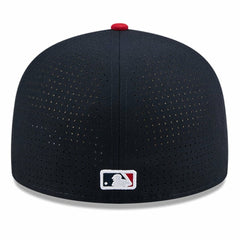 Navy/Red Chicago White Sox New Era 2025 MLB All-Star Game Workout Side Patch 59FIFTY Fitted Hat