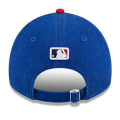Blue/Red Chicago Cubs New Era 2025 MLB All-Star Game Workout 9TWENTY Adjustable Hat