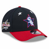 Navy/Red Chicago White Sox New Era 2025 MLB All-Star Game Workout 9FORTY M-Crown Adjustable Hat