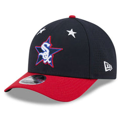 Navy/Red Chicago White Sox New Era 2025 MLB All-Star Game Workout 9FORTY M-Crown Adjustable Hat