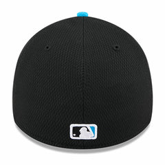 Black/Blue Miami Marlins New Era 2025 MLB All-Star Game 39THIRTY Flex Hat
