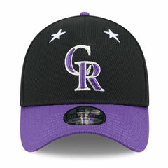 Black/Purple Colorado Rockies New Era 2025 MLB All-Star Game 39THIRTY Flex Hat
