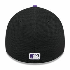 Black/Purple Colorado Rockies New Era 2025 MLB All-Star Game 39THIRTY Flex Hat