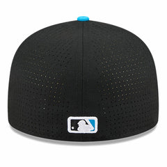 Black/Blue Miami Marlins New Era 2025 MLB All-Star Game Side Patch 59FIFTY Fitted Hat