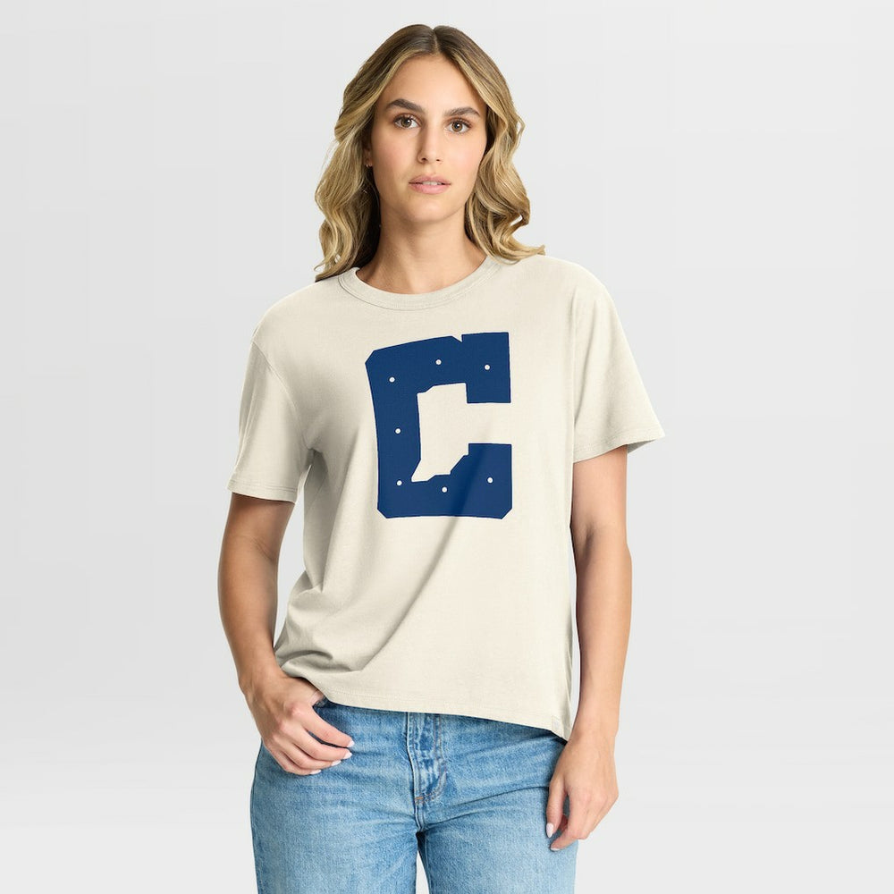 Women's Dove Legacy T-Shirt - Indianapolis Colts T-shirts