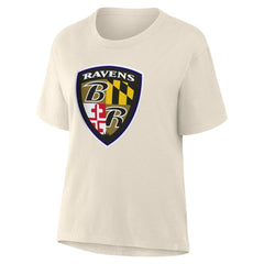 Women's Dove Legacy T-Shirt - Baltimore Ravens T-shirts