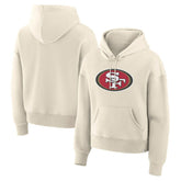 Women's Dove Legacy Pullover Hoodie - San Francisco 49ers Hoodies