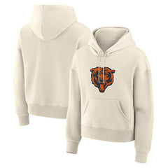 Women's Dove Legacy Pullover Hoodie - Chicago Bears Hoodies