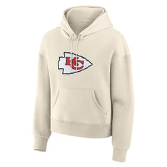 Women's Dove Legacy Pullover Hoodie - Kansas City Chiefs Hoodies