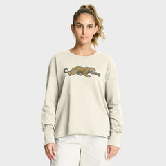 Women's Dove Legacy Long Sleeve T-Shirt - Jacksonville Jaguars T-shirts