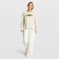 Women's Dove Legacy Long Sleeve T-Shirt - Jacksonville Jaguars T-shirts