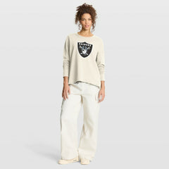 Women's Dove Legacy Long Sleeve T-Shirt - Las Vegas Raiders T-shirts
