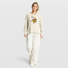 Women's Dove Legacy Long Sleeve T-Shirt - Minnesota Vikings T-shirts