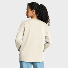 Women's Dove Legacy Long Sleeve T-Shirt - New England Patriots T-shirts