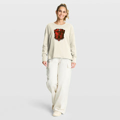 Women's Dove Legacy Long Sleeve T-Shirt - Cleveland Browns T-shirts