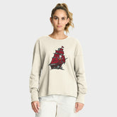 Women's Dove Legacy Long Sleeve T-Shirt - Tampa Bay Buccaneers T-shirts