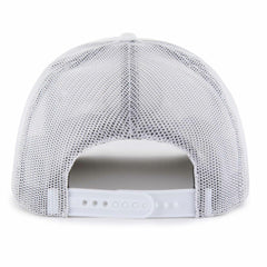 White Milwaukee Brewers '47 Homage Adjustable Trucker Hat