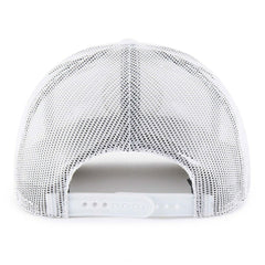 White Texas Rangers '47 Homage Adjustable Trucker Hat
