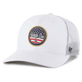 White Chicago White Sox '47 Homage Adjustable Trucker Hat