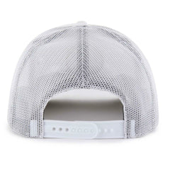 White Atlanta Braves '47 Homage Adjustable Trucker Hat