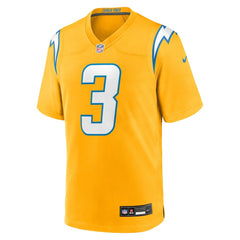 Derwin James Jr. Alternate Charger Power Game Player Jersey - Los Angeles Chargers Jerseys