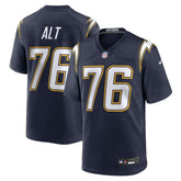Joe Alt Alternate Super Chargers Game Player Jersey - Los Angeles Chargers Jerseys