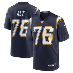Joe Alt Alternate Super Chargers Game Player Jersey - Los Angeles Chargers Jerseys