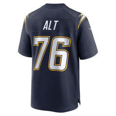 Joe Alt Alternate Super Chargers Game Player Jersey - Los Angeles Chargers Jerseys