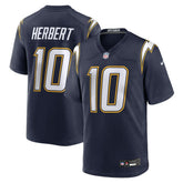 Justin Herbert Alternate Super Chargers Game Player Jersey - Los Angeles Chargers Jerseys