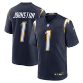 Quentin Johnston Alternate Super Chargers Game Player Jersey - Los Angeles Chargers Jerseys