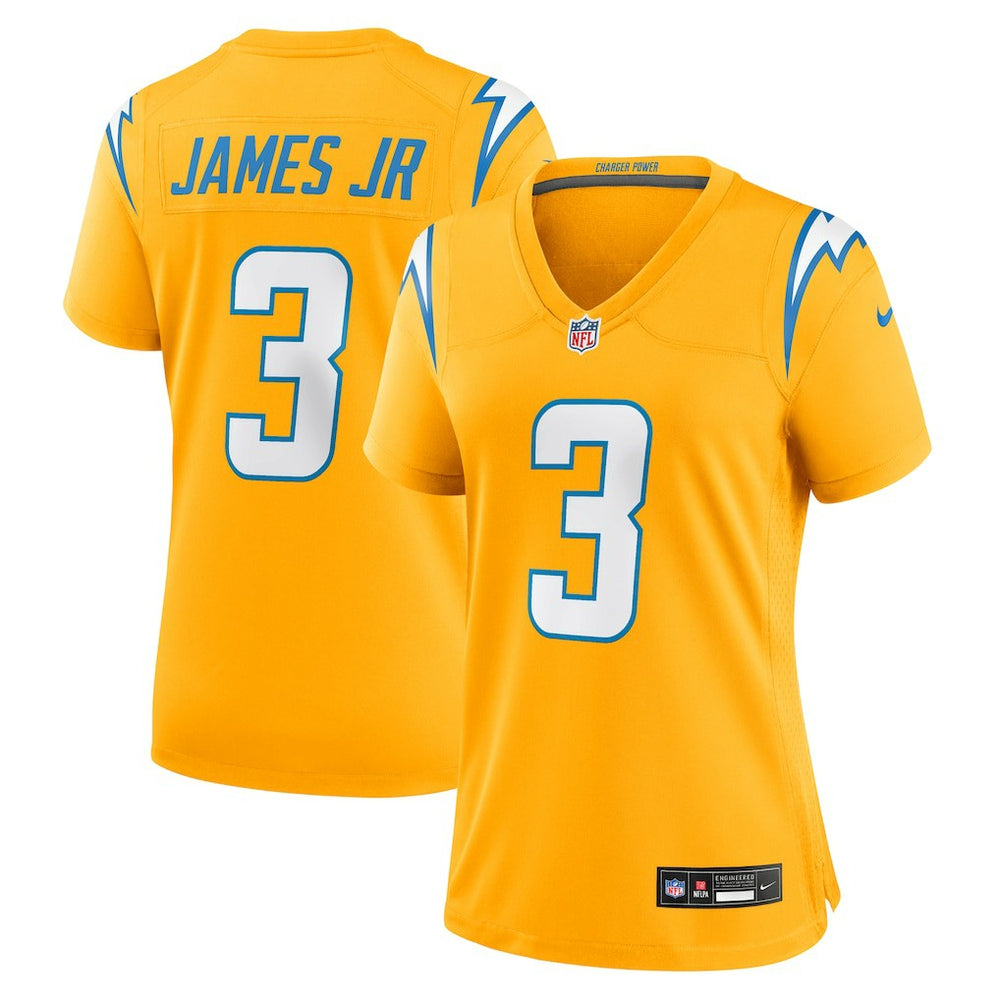 Derwin James Jr. Women's Alternate Charger Power Game Jersey - Los Angeles Chargers Jerseys