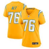 Joe Alt Women's Alternate Charger Power Game Jersey - Los Angeles Chargers Jerseys