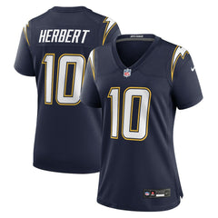Justin Herbert Women's Alternate Super Chargers Game Jersey - Los Angeles Chargers Jerseys