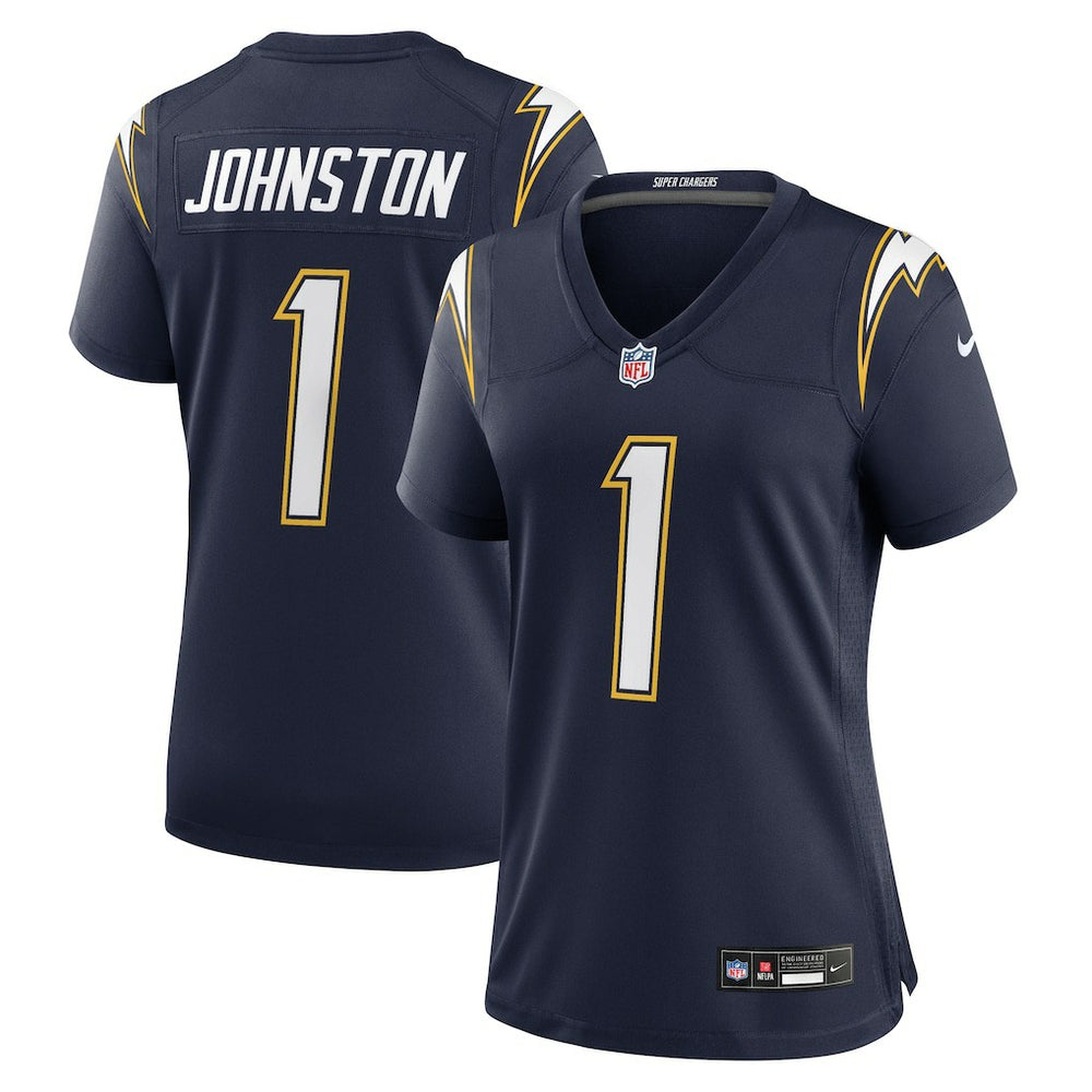 Quentin Johnston Women's Alternate Super Chargers Game Jersey - Los Angeles Chargers Jerseys