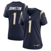 Quentin Johnston Women's Alternate Super Chargers Game Jersey - Los Angeles Chargers Jerseys