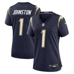 Quentin Johnston Women's Alternate Super Chargers Game Jersey - Los Angeles Chargers Jerseys