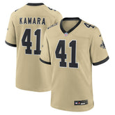 Alvin Kamara Gameday Golds Alternate Game Player Jersey - New Orleans Saints Jerseys