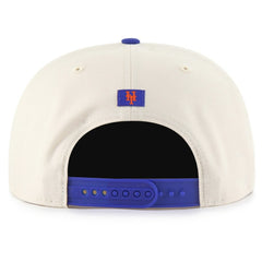 Natural New York Mets '47 Payson Captain Snapback Hat