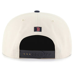 Natural Boston Red Sox '47 Payson Captain Snapback Hat