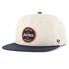 Cream Houston Astros '47 Payson Captain Adjustable Hat