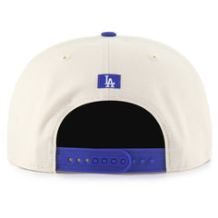 Cream Los Angeles Dodgers '47 Payson Captain Adjustable Hat