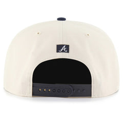 Natural Atlanta Braves '47 Payson Captain Adjustable Hat