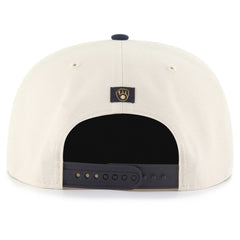 Natural Milwaukee Brewers '47 Payson Captain Adjustable Hat