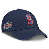 Navy Seattle Mariners Nike 2025 MLB All-Star Game Club Adjustable Hat